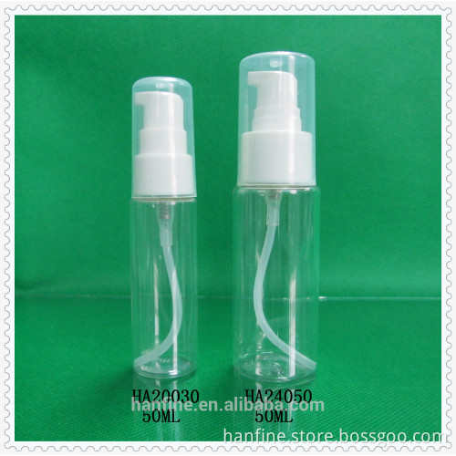 New design Round plastic sprayer bottle for cosmetics/30ML-1000ml/factory price